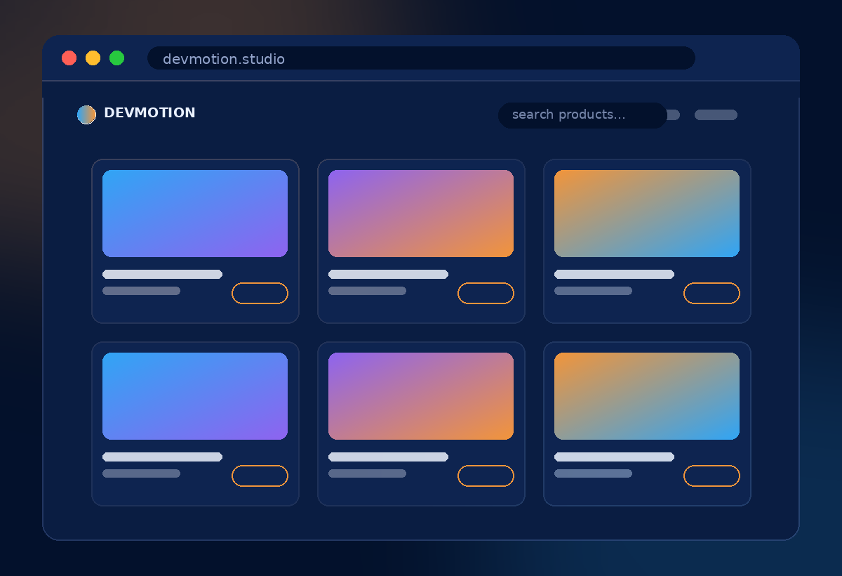 Advanced platform or e-commerce design